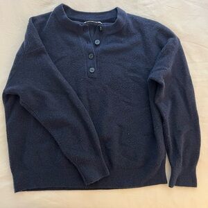 Abercrombie merino wool blend sweater